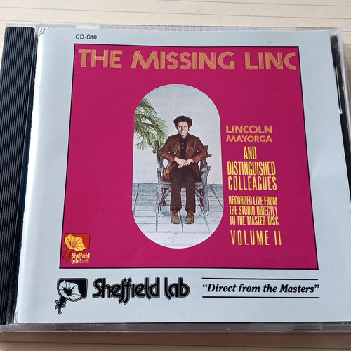 Sheffield lab lincoln - cd,