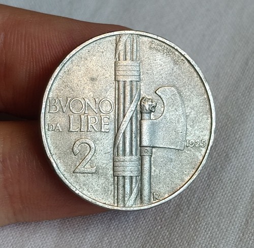 Buono lire 1925 ben - lire,