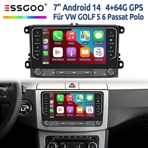 Autoradio android14 64g - autoradio, 7"