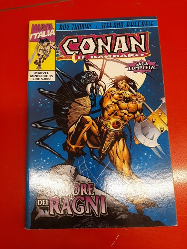 Conan barbaro marvel - conan, il
