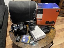 Fotocamera digitale Sony SLT-A33 incl. Obiettivo e altri accessori