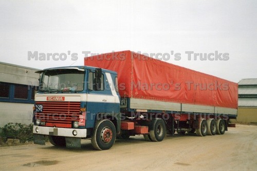Lkw foto scania 141 - foto,