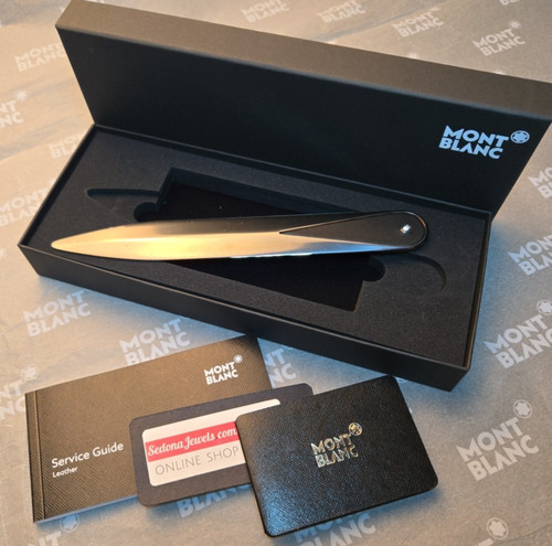 Montblanc aprilettere - montblanc,