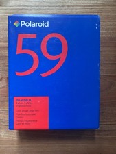 Polaroid 59 Instant Film 4x5