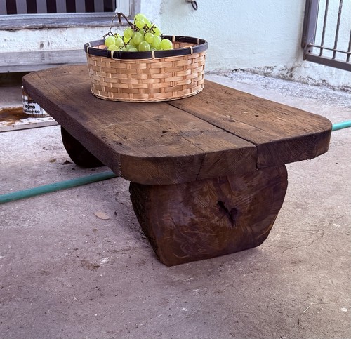 Tavolino artigianale legno - artigianale, in