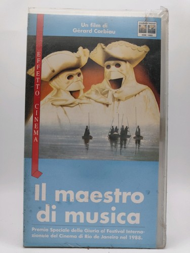Maestro musica vhs - il,
