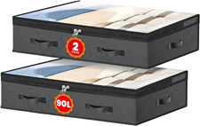 2 Contenitori SOTTO LETTO Con