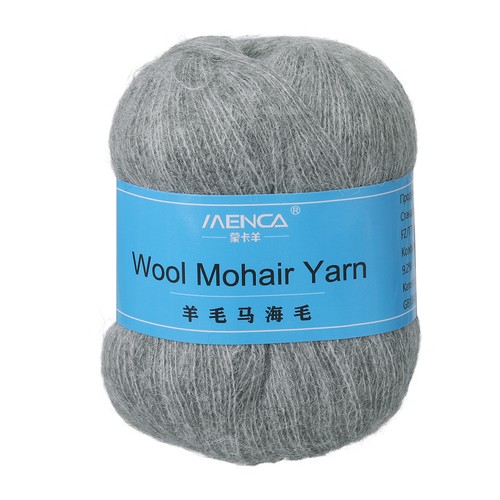 Filato mohair matassina - di,