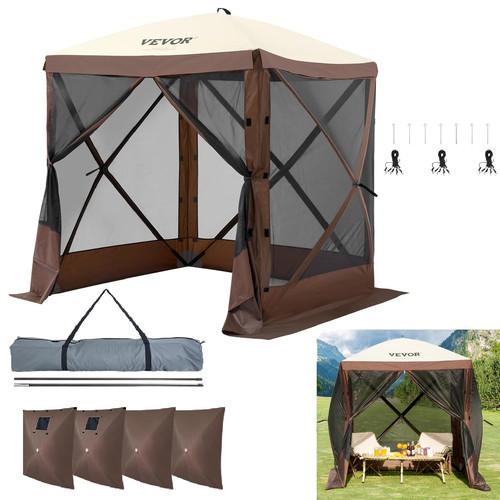 Gazebo pop tenda - tenda, con