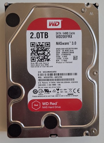 Western digital red - digital, 2