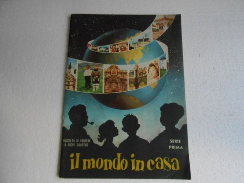 Album figurine mondo - album, in