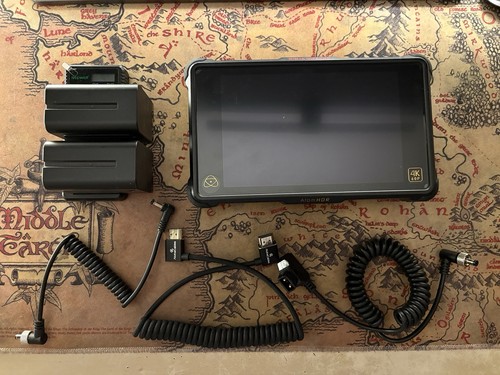 Monitor hdmi atomos ninja - monitor,