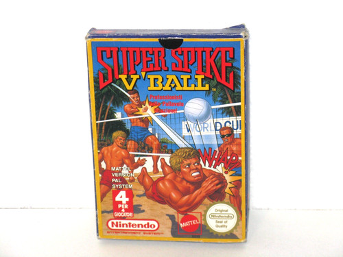 Super spike ball technos - spike, v'ball