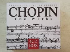 CD MUSICALE CHOPIN : THE WORKS