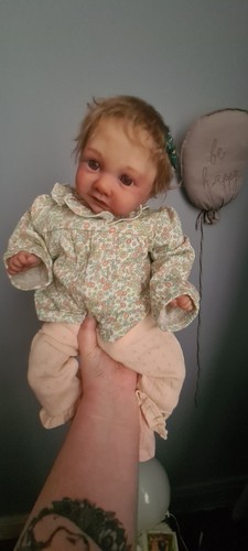 Reborn baby doll wes mirte - baby,