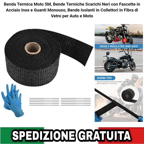 Bende termiche moto nastro - moto,