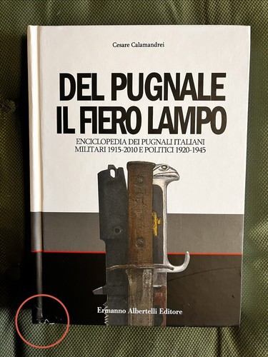 Del pugnale fiero - del, il