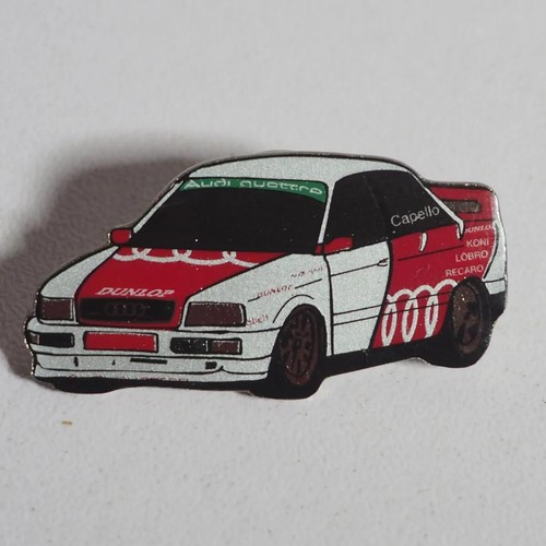 Spilla audi quattro - audi, auto