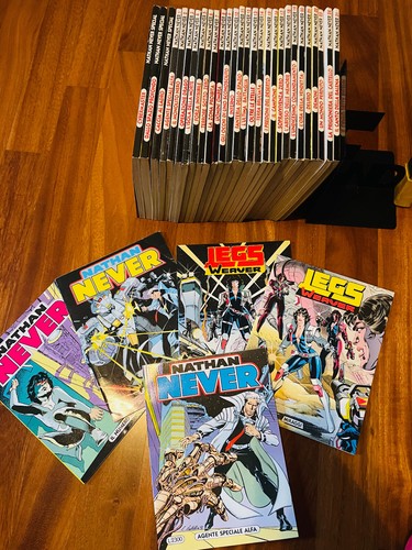 Nathan never collezione 1991 - nathan,