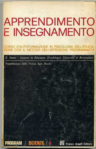 Apprendimento insegnamento - apprendimento, e