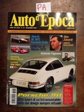 AUTO D'EPOCA Dicembre 2003 - Porsche 911, Fagnano, Zanardi, Mille Miglia