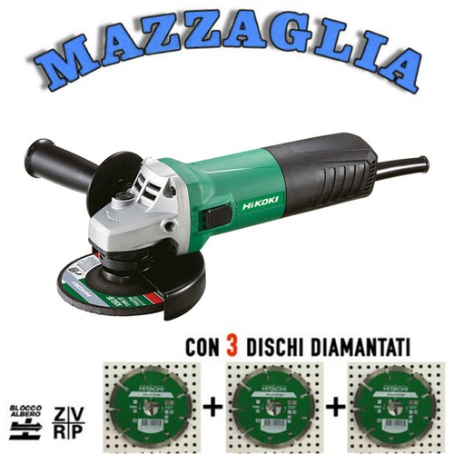 Hikoki smerigliatrice g12sr4 - hikoki,