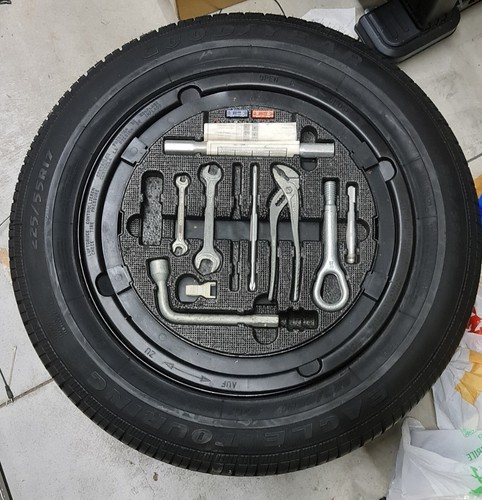 Ruota scorta mercedes - ruota, di
