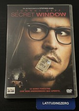 SECRET WINDOW con Johnny Depp