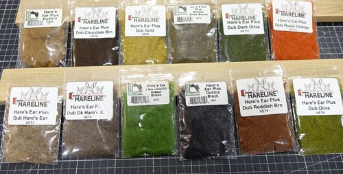 Hare ear plus dub - hare's,
