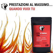 Integratore Erezione Forte Sessuale Uomo Maca Nera Arginina Tribulus Terrestris