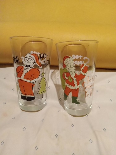 Homer simpson santa glasses - homer,