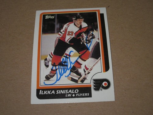 Ilkka sinisalo signed - ilkka,