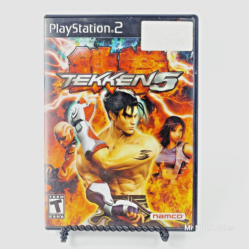 Tekken sony playstation 2 - 5,