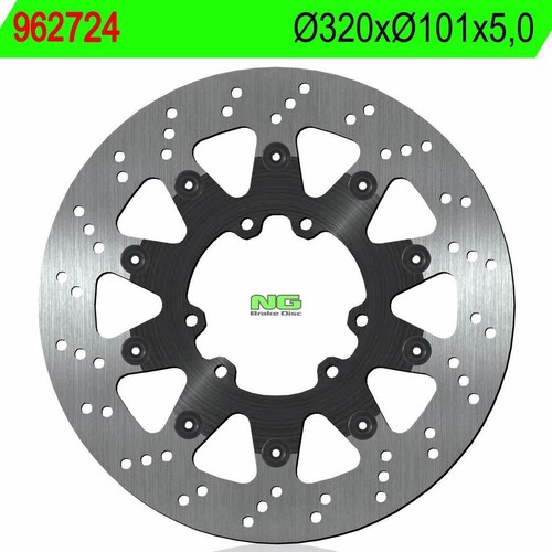 962724 brake disc disco de - ng,