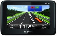 TomTom Go Live 1005 EUROPA IQ + Vivavoce Auto GPS Navigatore B-Ware