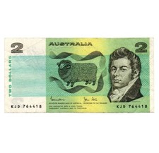 Rara banconota australiana - banconota, da