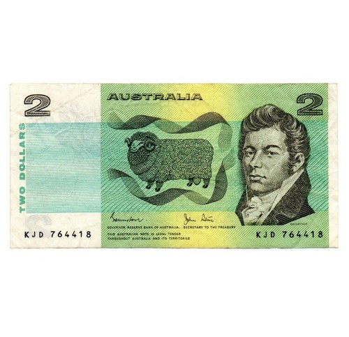 Rara banconota australiana - banconota, da