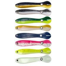 8PCS Esca da Pesca Bionica