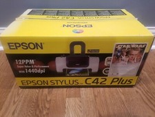 Epson Stylus C42 Plus Inkjet