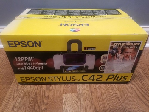 Epson stylus c42 plus inkjet - stylus,