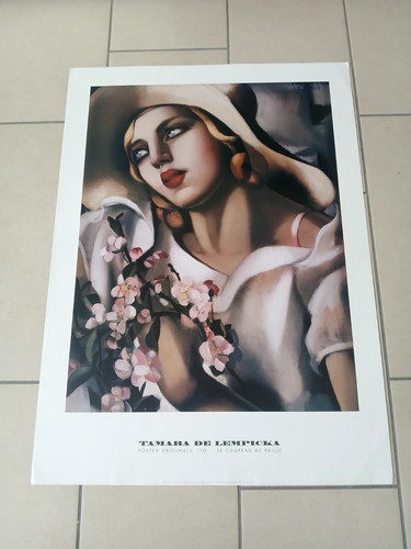 Poster vintage 1998 - poster,