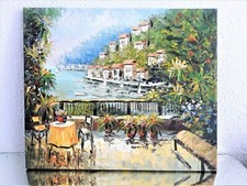 90s Malerei  Acryl auf