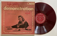 High Fidelity Demonstration Record Vol. II LP NM Urania UCS-56 (1956) RED WAX