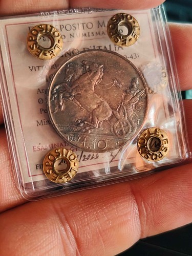 Lire biga 1927 - 10,