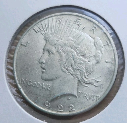 1922 dollaro della pace - 1922-d,
