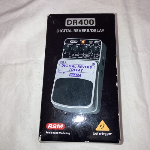 Behringer dr400 pedale - behringer,