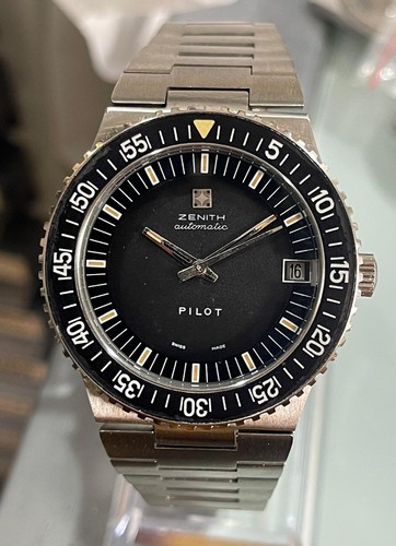Zenith pilot bachelite vintage - zenith,