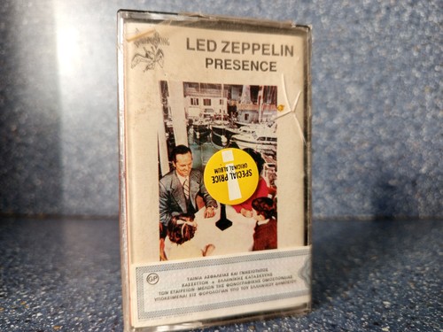 Led zeppelin greek - zeppelin, cassette