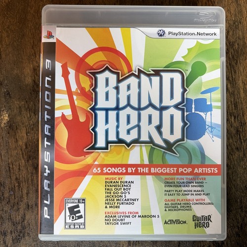 Band hero ps3 - ps3, playstation