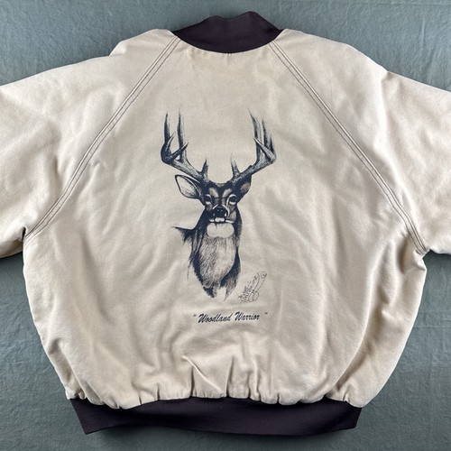 Giacca bomber vintage tela - giacca,